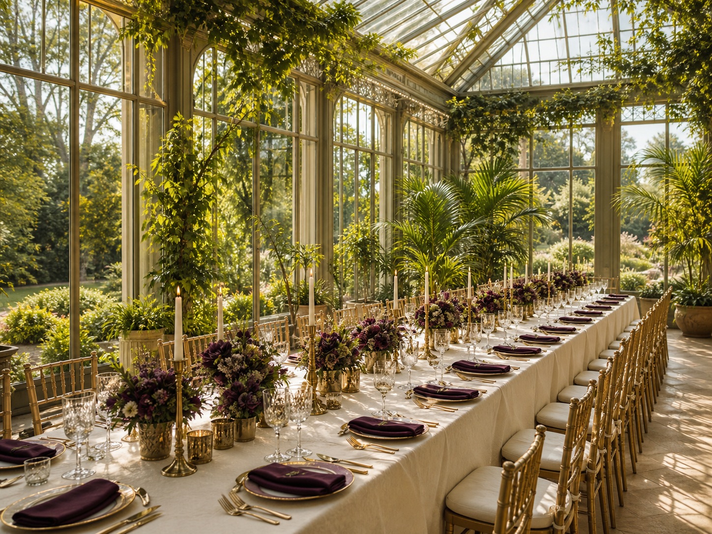 Illustration of The Conservatory at Carrington Hall